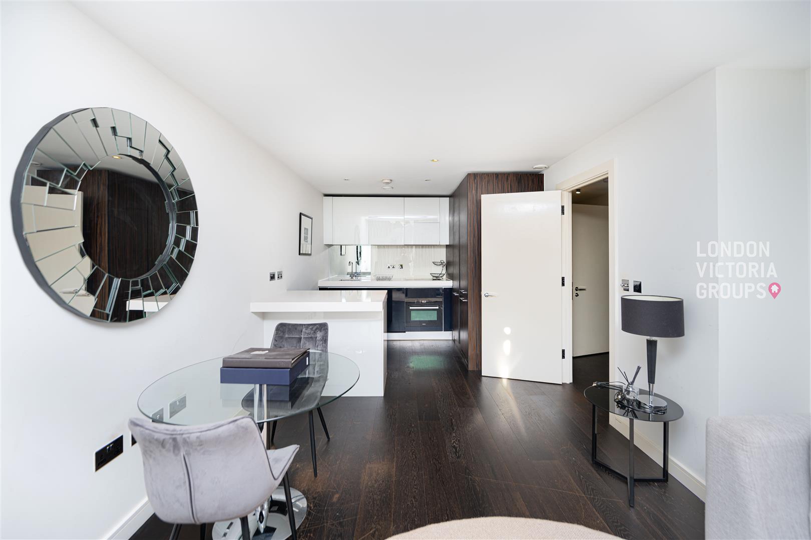 1 bed property in Moore House, 2 Gatliff Road, London
